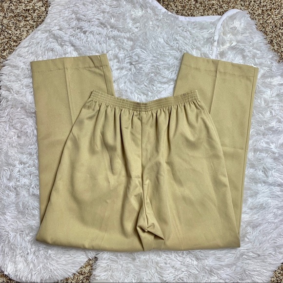 Alfred Dunner Pants Size 8P - Picture 3 of 4